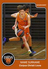 Load image into Gallery viewer, Corpus Christi Basketball Trading Card Series