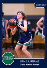 Load image into Gallery viewer, Good News Power Basketball Trading Card Series
