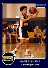 Load image into Gallery viewer, Cambridge Basketball Trading Card Series