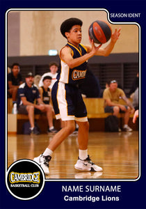 Cambridge Basketball Trading Card Series