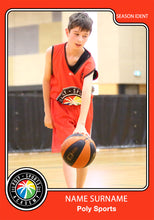 Load image into Gallery viewer, Poly Sports Basketball Trading Card Series