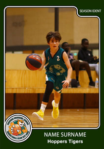 Hoppers Basketball Trading Card Series