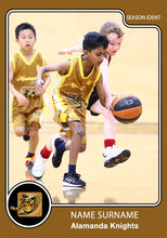 Load image into Gallery viewer, Alamanda Basketball Trading Card Series