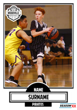 Load image into Gallery viewer, Woodville Basketball Trading Card Series