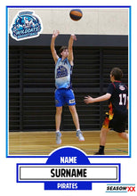 Load image into Gallery viewer, Western Wildcats Basketball Trading Card Series
