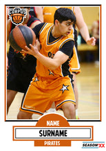 Load image into Gallery viewer, Corpus Christi Basketball Trading Card Series