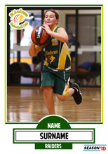 Load image into Gallery viewer, St Andrews Basketball Trading Card Photo