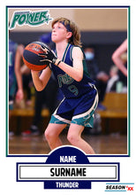 Load image into Gallery viewer, Good News Power Basketball Trading Card Series