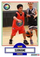 Load image into Gallery viewer, Poly Sports Basketball Trading Card Series