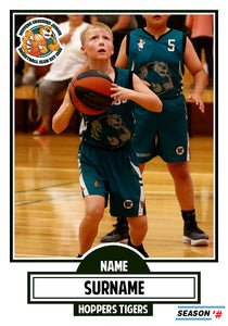 Hoppers Basketball Trading Card Series