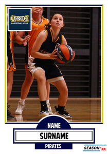 Cambridge Basketball Trading Card Series