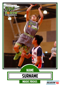 Truganina South Basketball Trading Cards
