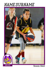 Load image into Gallery viewer, Melton Dragons Basketball Trading Card Design Series