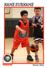 Load image into Gallery viewer, Poly Sports Basketball Trading Card Series