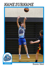 Load image into Gallery viewer, Western Wildcats Basketball Trading Card Series