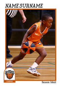 Corpus Christi Basketball Trading Card Series