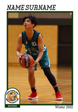 Load image into Gallery viewer, Hoppers Basketball Trading Card Series