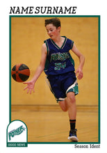 Load image into Gallery viewer, Good News Power Basketball Trading Card Series