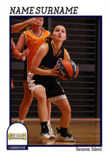 Load image into Gallery viewer, Cambridge Basketball Trading Card Series