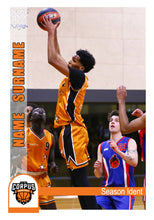 Load image into Gallery viewer, Corpus Christi Basketball Trading Card Series