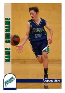 Good News Power Basketball Trading Card Series