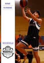 Load image into Gallery viewer, Woodville Basketball Trading Card Series