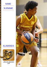 Load image into Gallery viewer, Alamanda Basketball Trading Card Series