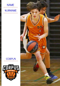 Corpus Christi Basketball Trading Card Series