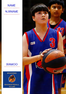 Iramoo Basketball Trading Card Series
