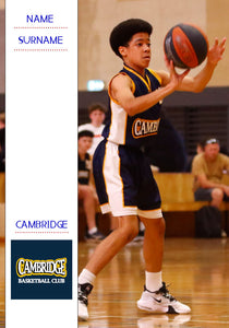 Cambridge Basketball Trading Card Series