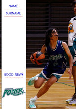 Load image into Gallery viewer, Good News Power Basketball Trading Card Series