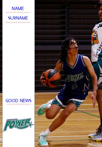 Good News Power Basketball Trading Card Series