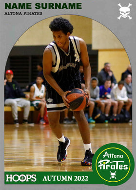 Altona Pirates Basketball Trading Card