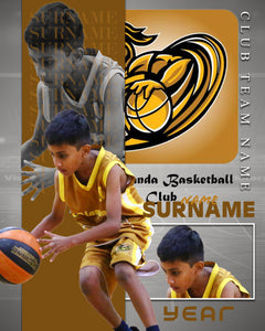 Alamanda Basketball VICTORY Photo