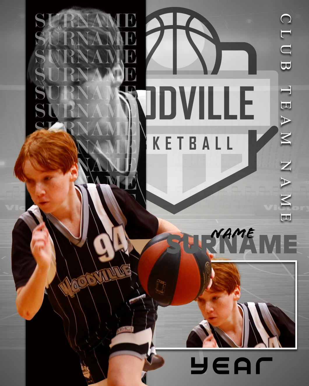 Woodville Basketball VICTORY Photo