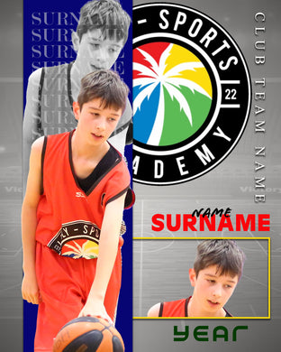 Poly Sports Basketball VICTORY Photo