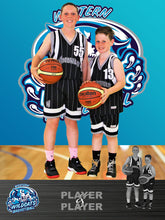 Load image into Gallery viewer, Western Wildcats Basketball INDIVIDUAL and SIBLING Photo