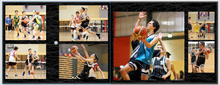 Load image into Gallery viewer, Woodville Basketball Player Photo Book