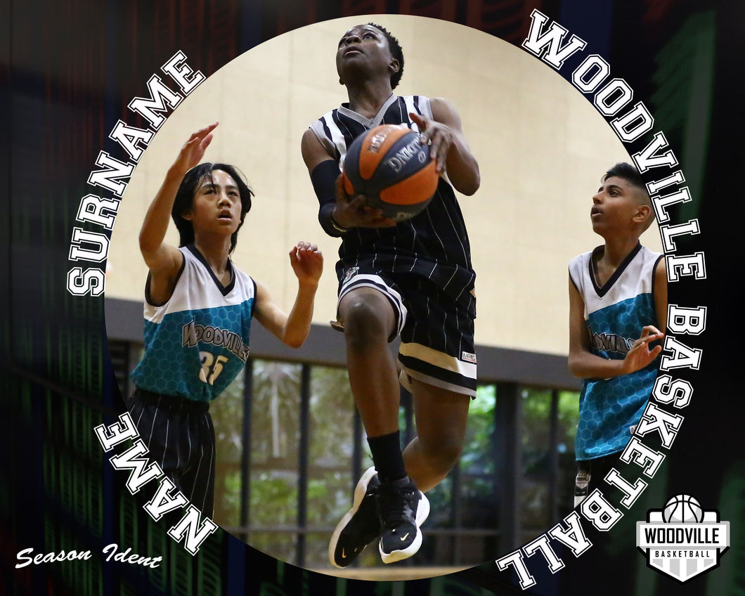 Woodville Basketball CIRCLE Photo