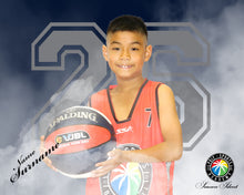 Load image into Gallery viewer, Poly Sports Basketball COLLEGIATE Photo