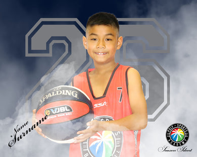 Poly Sports Basketball COLLEGIATE Photo