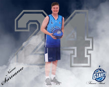 Load image into Gallery viewer, Lara Giants Basketball COLLEGIATE Photo