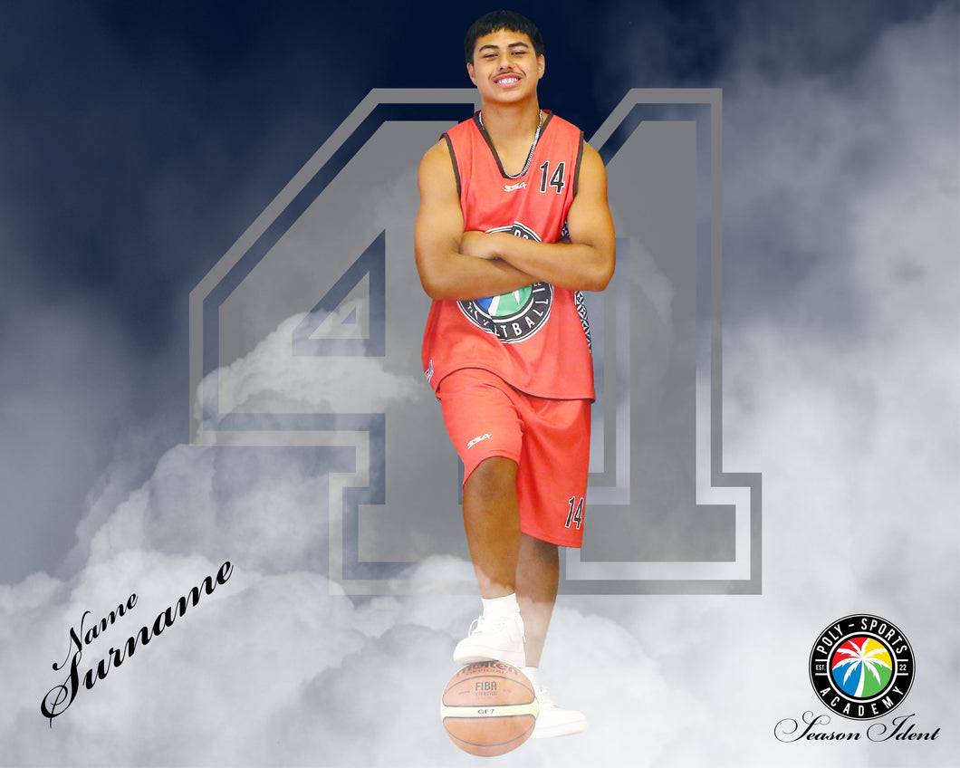 Poly Sports Basketball COLLEGIATE Photo