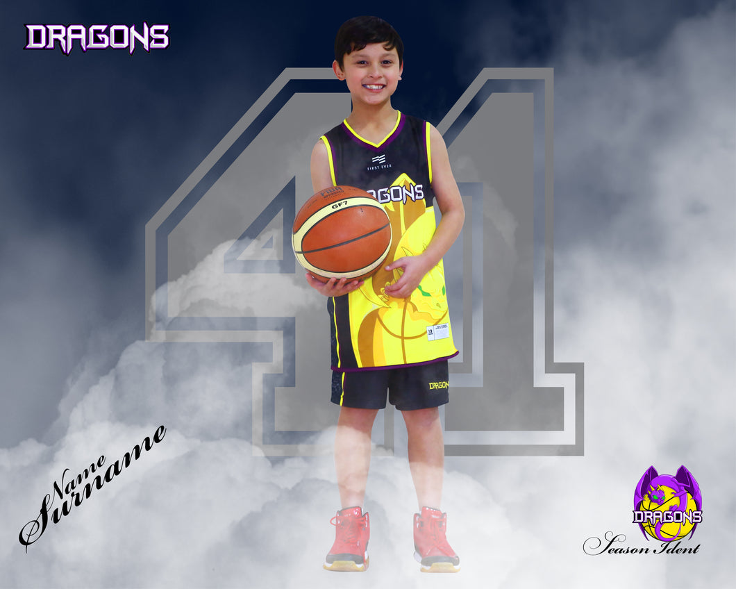 Melton Dragons Basketball COLLEGIATE Photo