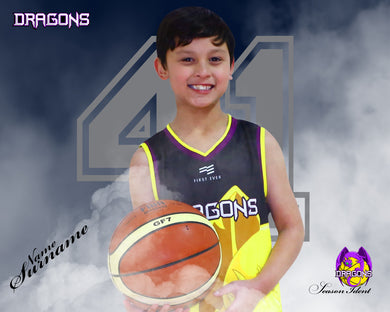 Melton Dragons Basketball COLLEGIATE Photo