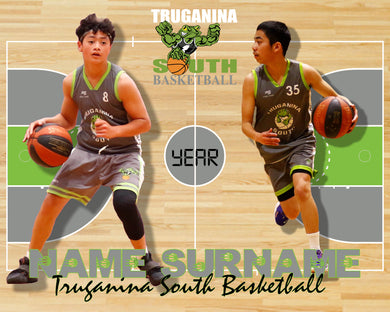 Truganina South Basketball COURTSIDE Photo