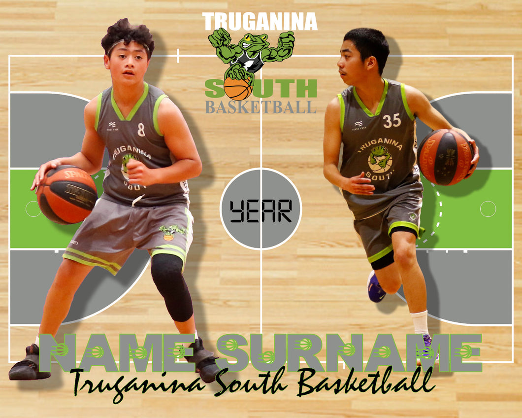 Truganina South Basketball COURTSIDE Photo