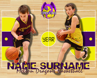 Melton Dragons Basketball COURTSIDE Photo