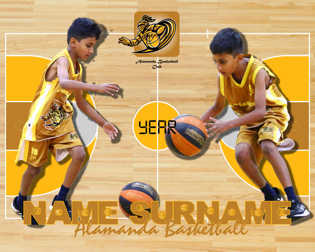 Alamanda Basketball COURTSIDE Photo