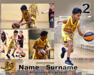 Alamanda Basketball A2 PLAYER FRAMES